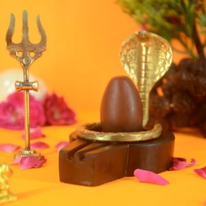 Original Narmadeshwar Shivling | 2 inch Complete Set - 01