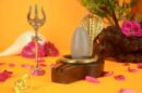 Original Narmadeshwar Shivling | 2 inch Complete Set - 04