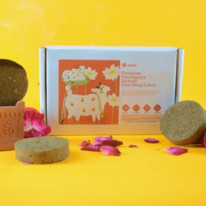 Ekatm panchgavya incense cow dung cakes